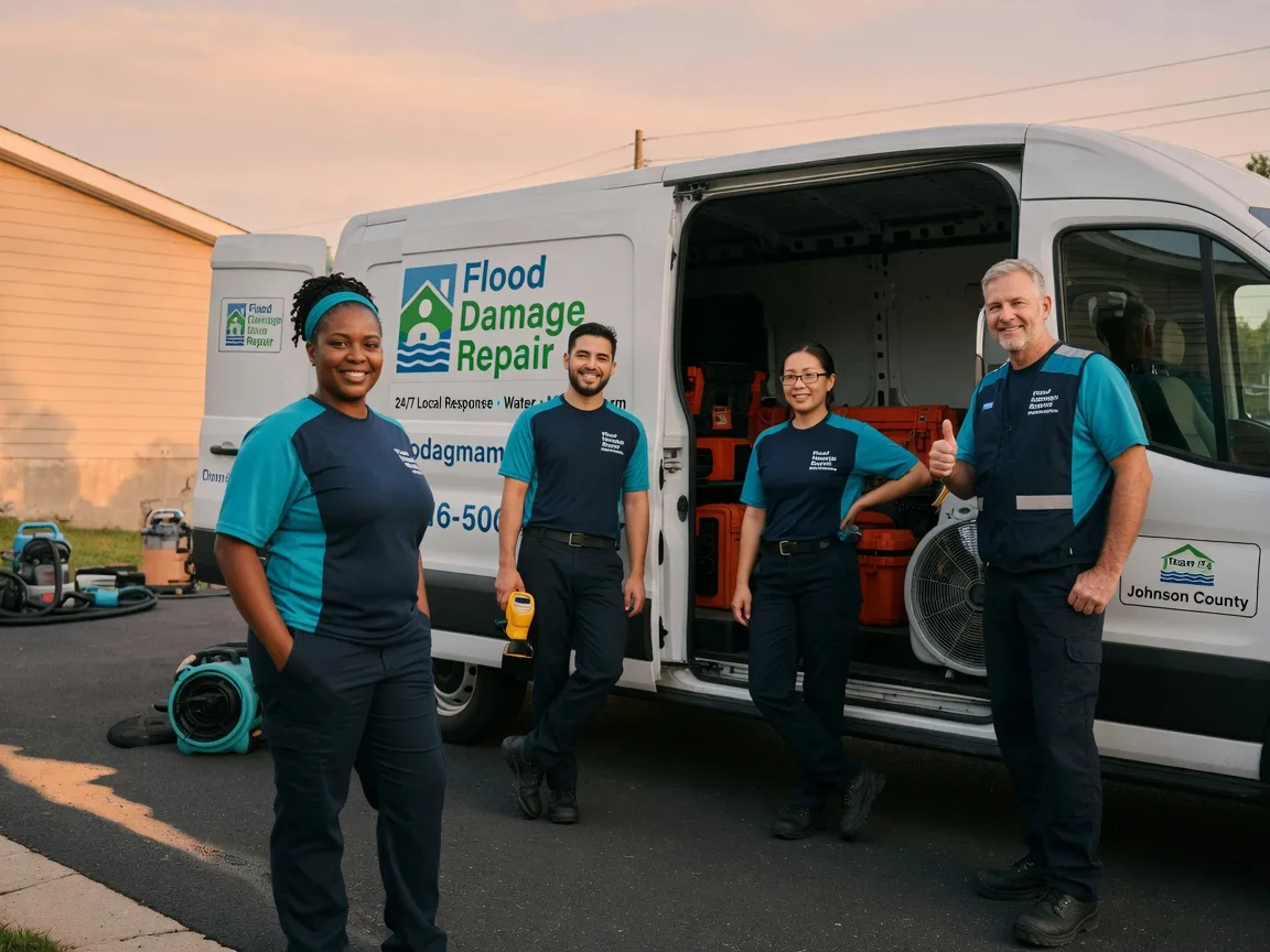 Water Damage Restoration company in Evergreen, LA