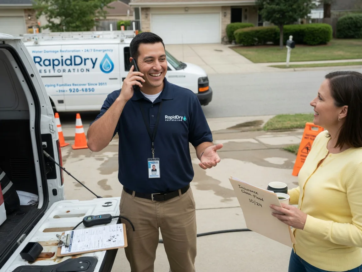 Water Damage Restoration Evergreen, LA FAQs